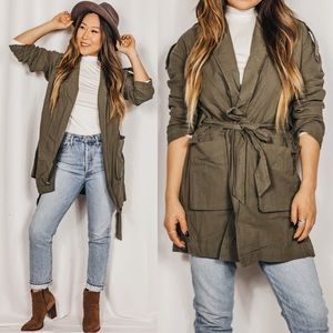 NEW // Vigilance Cargo Jacket - Olive